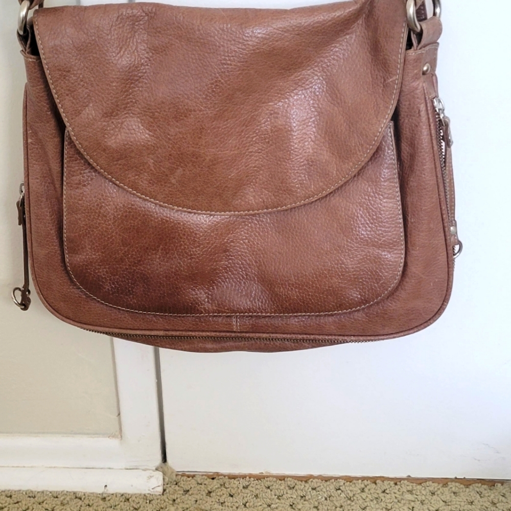 Latico leather purse